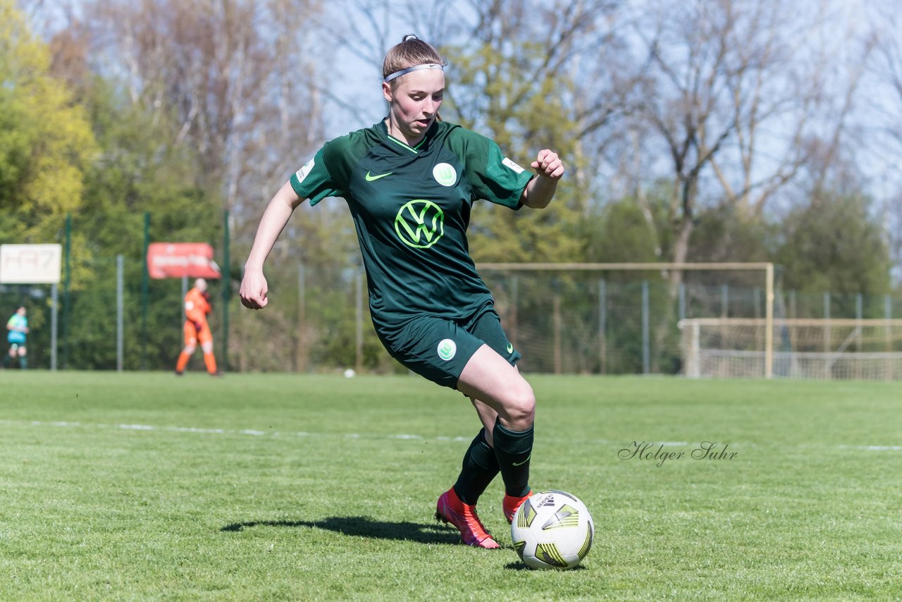 Bild 242 - wBJ Hamburger SV - WfL Wolfsburg : Ergebnis: 2:1